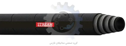 متالیکان فارس-شیلنگ هیدرولیک چهارلا سیم